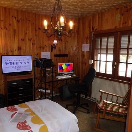 Chambre D'Hote Allouagne Buitenkant foto
