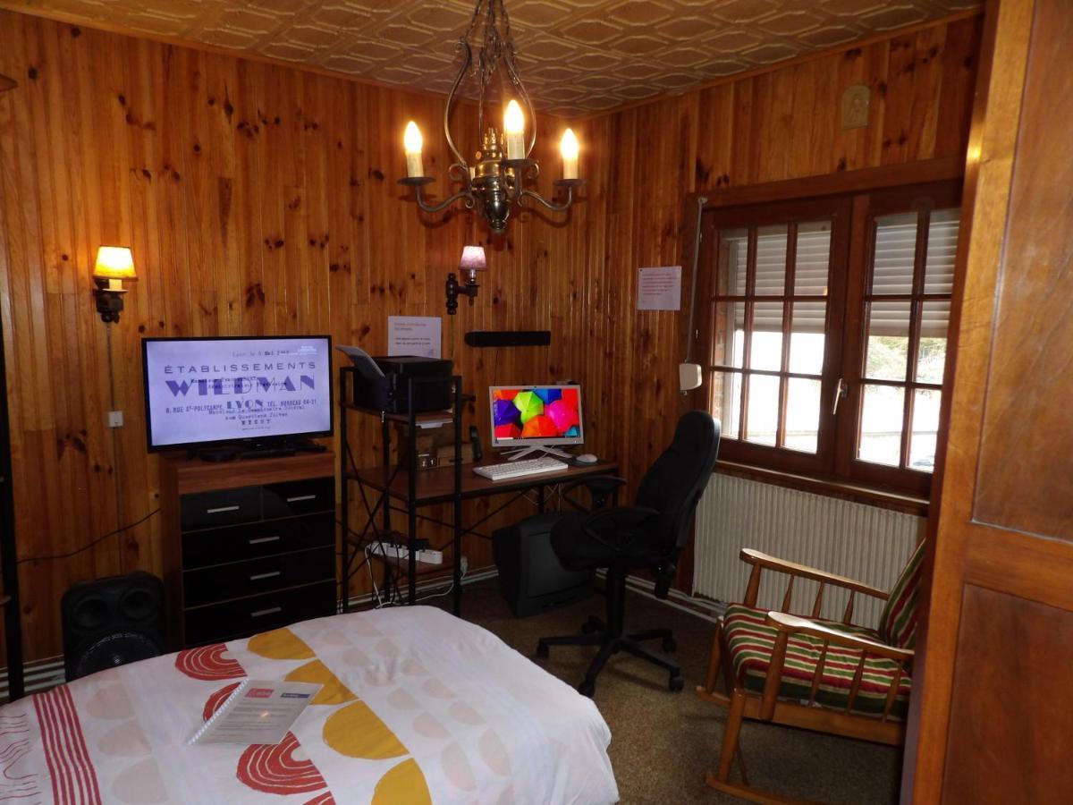 Chambre D'Hote Allouagne Buitenkant foto